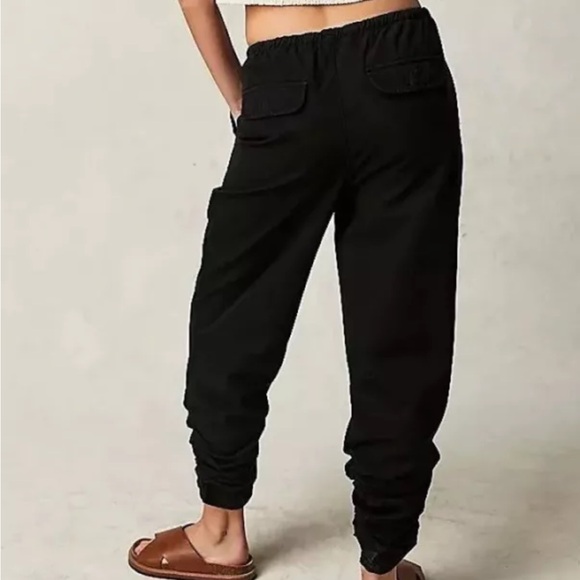 Free People New Light Parachute Pants Size Small - Picture 4 of 5